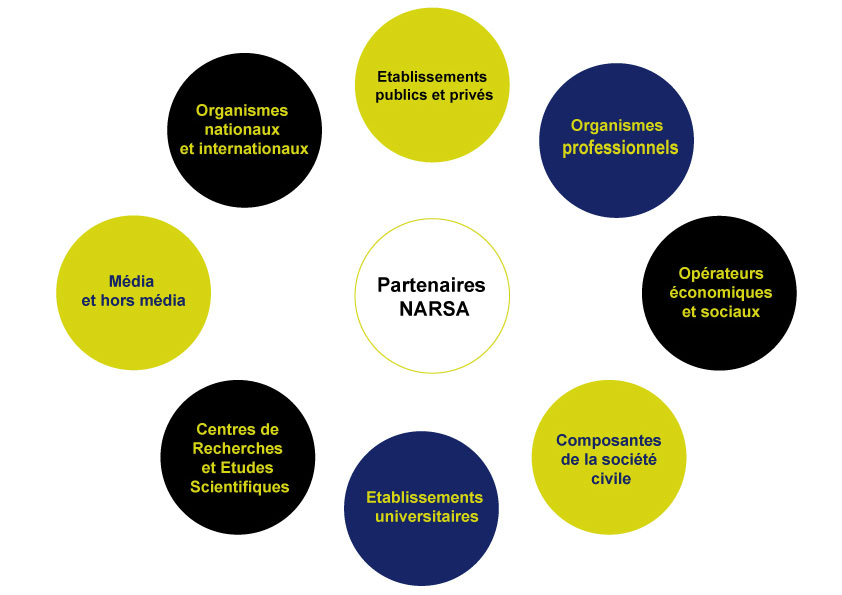 Partenaires NARSA